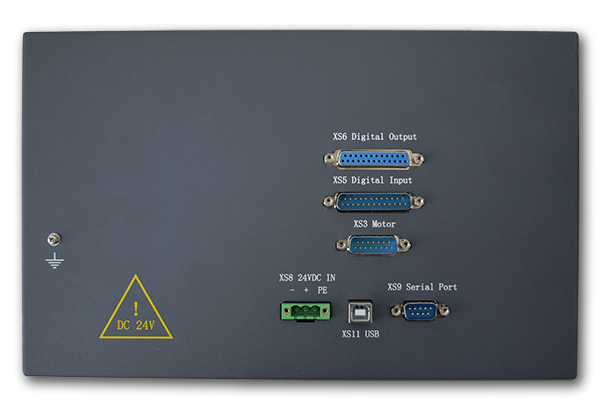 Задня панель ADT-CNC4500