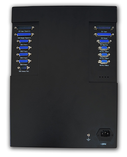 Задня панель ADT-CNC6500