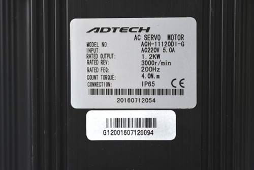 серводвигун ACH-11120DC