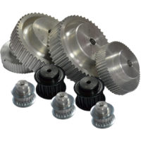 Timing belts and pulleys