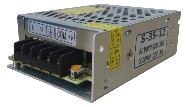 Імпульсний блок живлення S35-12V Імпульсний блок живлення S35-12V