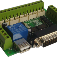 Інтерфейсна плата BL-MACH-V1.1