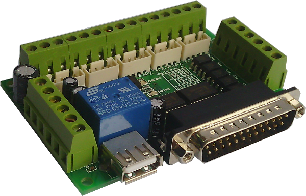 Інтерфейсна плата BL-MACH-V1.1 Інтерфейсна плата BL-MACH-V1.1