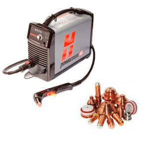 Комплектуючі до систем Powermax 45 Комплектуючі до систем Powermax 45