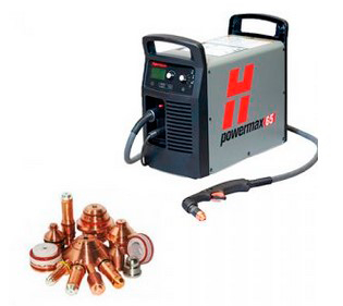 Комплектуючі до систем Powermax 65 Комплектуючі до систем Powermax 65