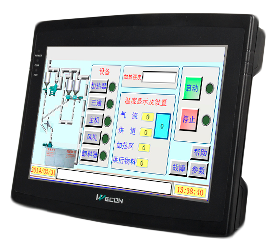 Сенсорна панель Wecon 10.2 HMI LEVI-102A-V(Video Input) Сенсорна панель Wecon 10.2 HMI LEVI-102A-V(Video Input)