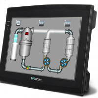 Сенсорна панель Wecon 10.2 HMI LEVI-102A(Standard)