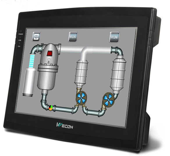 Сенсорна панель Wecon 10.2 HMI LEVI-102A(Standard) Сенсорна панель Wecon 10.2 HMI LEVI-102A(Standard)
