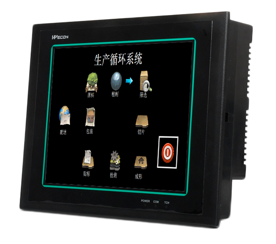 Сенсорна панель Wecon 10.4 HMI LEVI-910T-E(Expansion) Сенсорна панель Wecon 10.4 HMI LEVI-910T-E(Expansion)