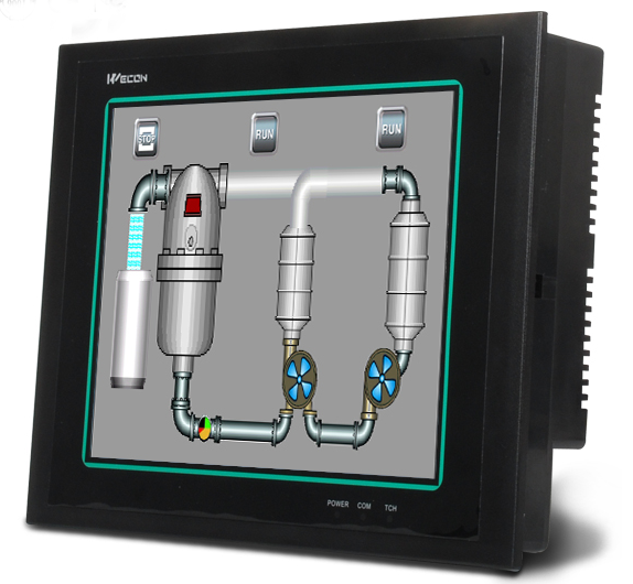 Сенсорна панель Wecon 10.4 HMI LEVI-910T(Standard) Сенсорна панель Wecon 10.4 HMI LEVI-910T(Standard)
