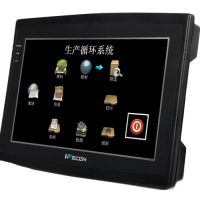 Сенсорна панель Wecon 10