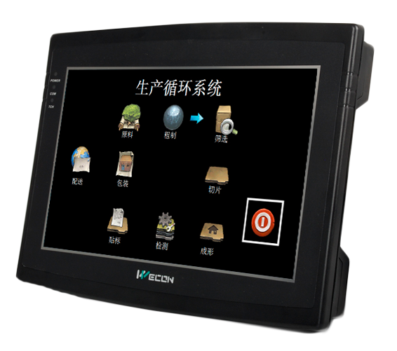 Сенсорна панель Wecon 10 Сенсорна панель Wecon 10