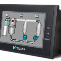 Сенсорна панель Wecon 4.3 HMI LEVI-430T(Standard)