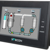 Сенсорна панель Wecon 4.3 HMI LEVI430T-C(CAN BUS)