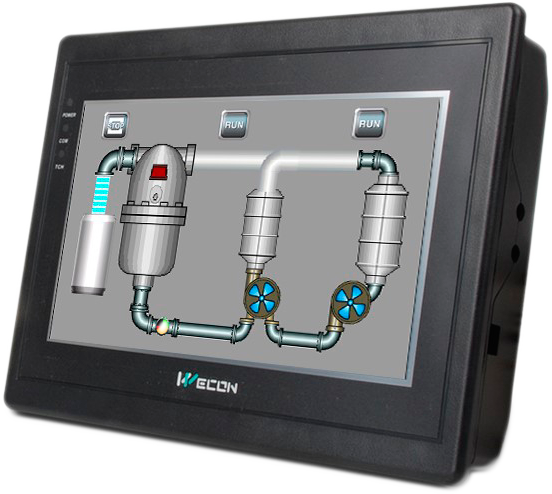 Сенсорна панель Wecon 7 HMI LEVI-700E(Standard) Сенсорна панель Wecon 7 HMI LEVI-700E(Standard)