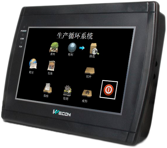 Сенсорна панель Wecon 7 HMI LEVI-777A-E(Expansion) Сенсорна панель Wecon 7 HMI LEVI-777A-E(Expansion)