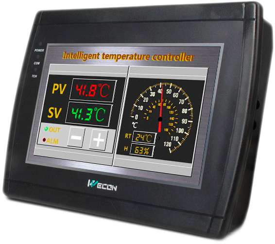 Сенсорна панель Wecon 7 HMI LEVI-777A-N (Network) Сенсорна панель Wecon 7 HMI LEVI-777A-N (Network)