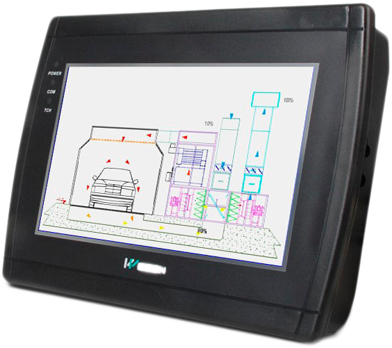 Сенсорна панель Wecon 7 HMI LEVI-777A-TTS (Voice announce) Сенсорна панель Wecon 7 HMI LEVI-777A-TTS (Voice announce)